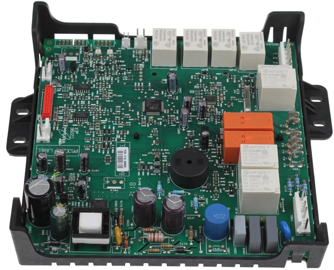Whirlpool AEVO STD Service Stuurkaart 481010471409