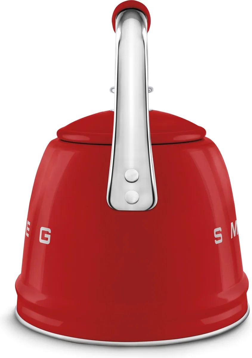 Smeg WKF01RD Fluitketel - 2.3L - Rood