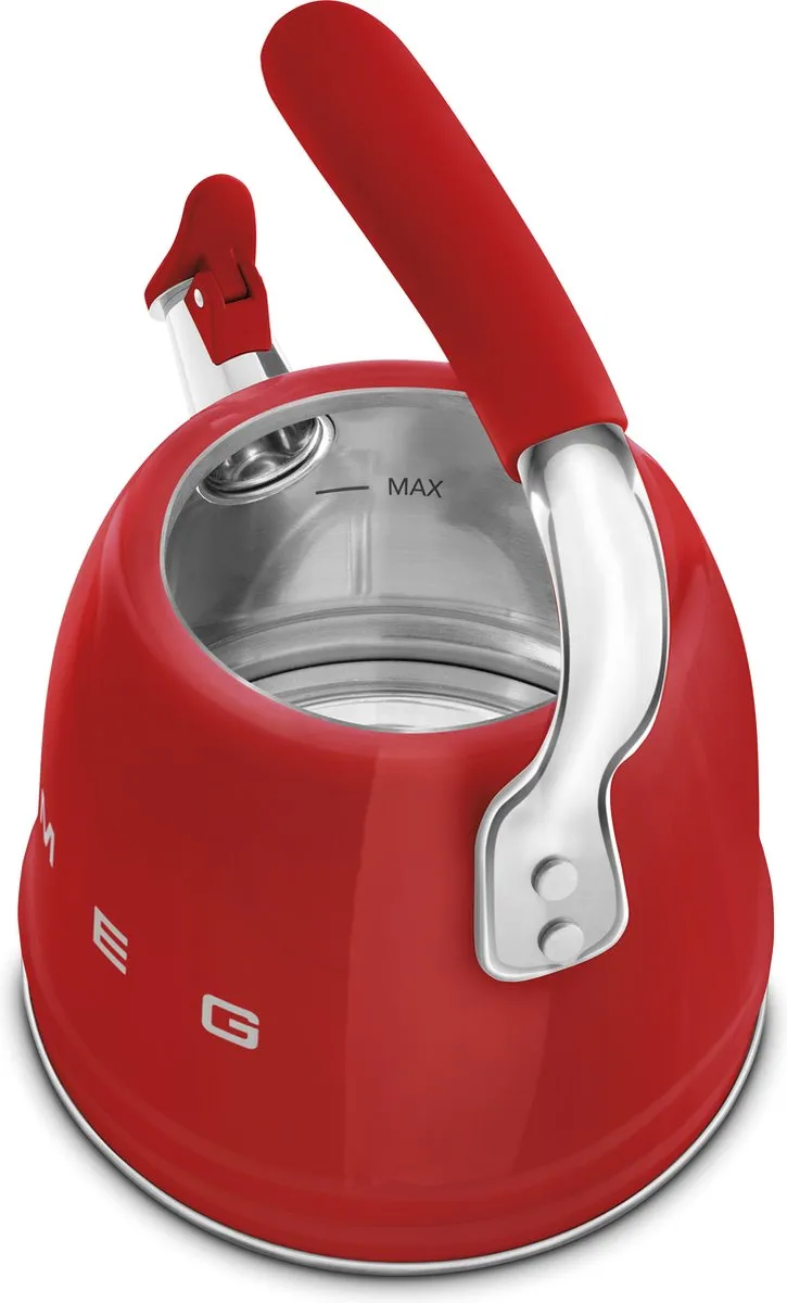 Smeg WKF01RD Fluitketel - 2.3L - Rood