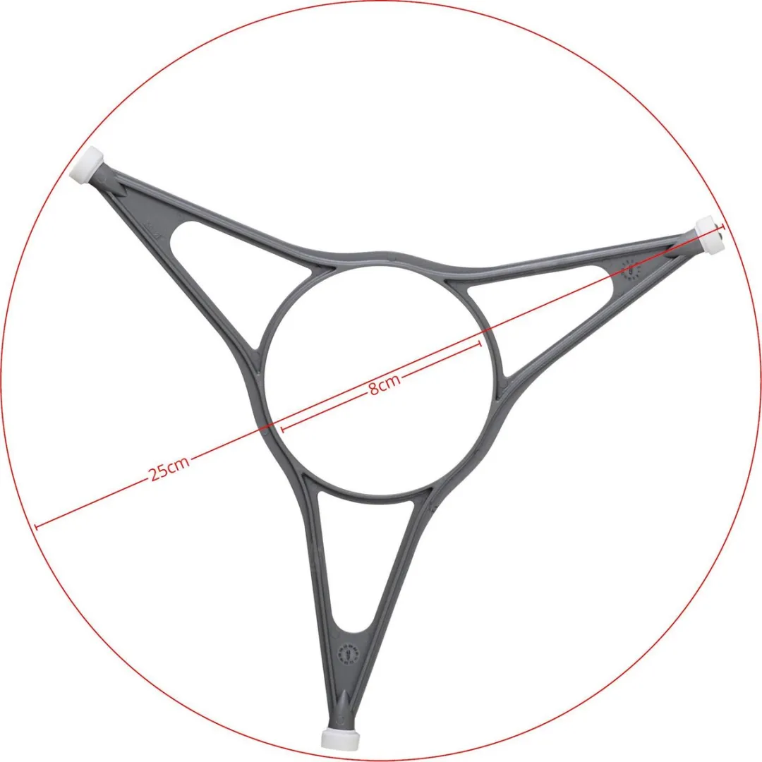Whirlpool Loopring Glasplaat 481010367316
