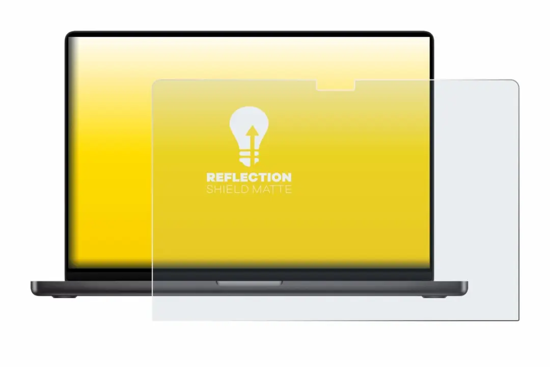 upscreen 2951661 Screenprotector MacBook Pro 16" M3 - Mat - afbeelding 5 van 6