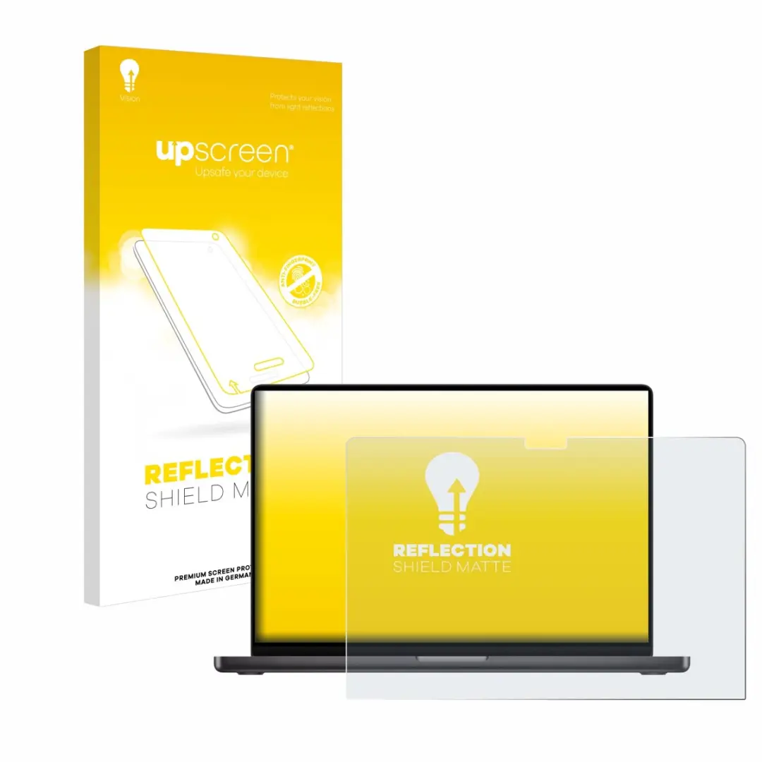 upscreen 2951661 Screenprotector MacBook Pro 16" M3