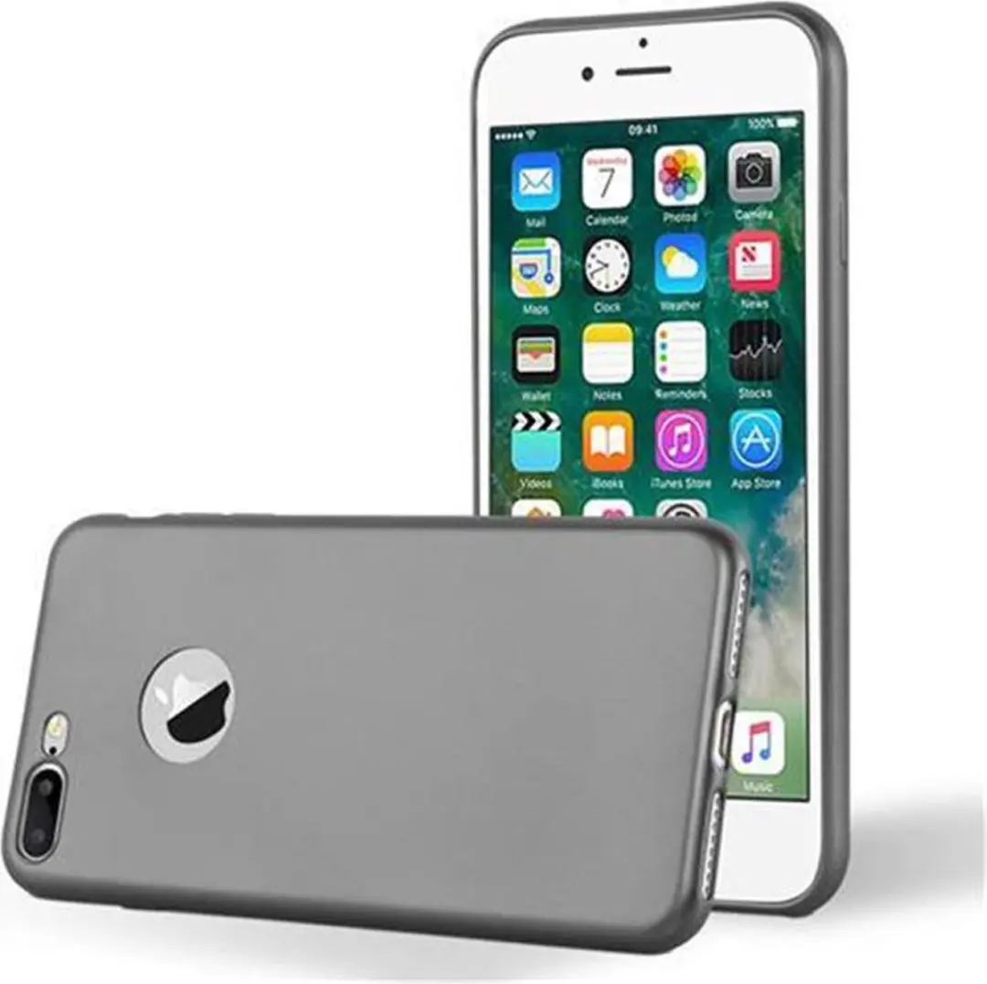Cadorabo Hoesje geschikt voor Apple iPhone 7 PLUS / 7S PLUS / 8 PLUS in METALLIC