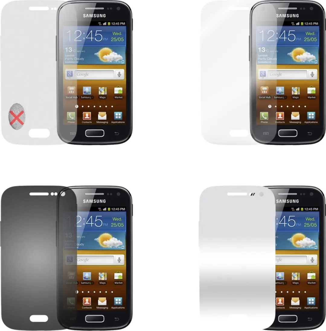Cadorabo Schermbeschermers geschikt voor Samsung Galaxy ACE 1