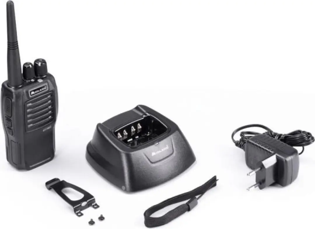 Midland G11 Pro C966.06 Portofoon - PMR446 - Zwart - afbeelding 4 van 6