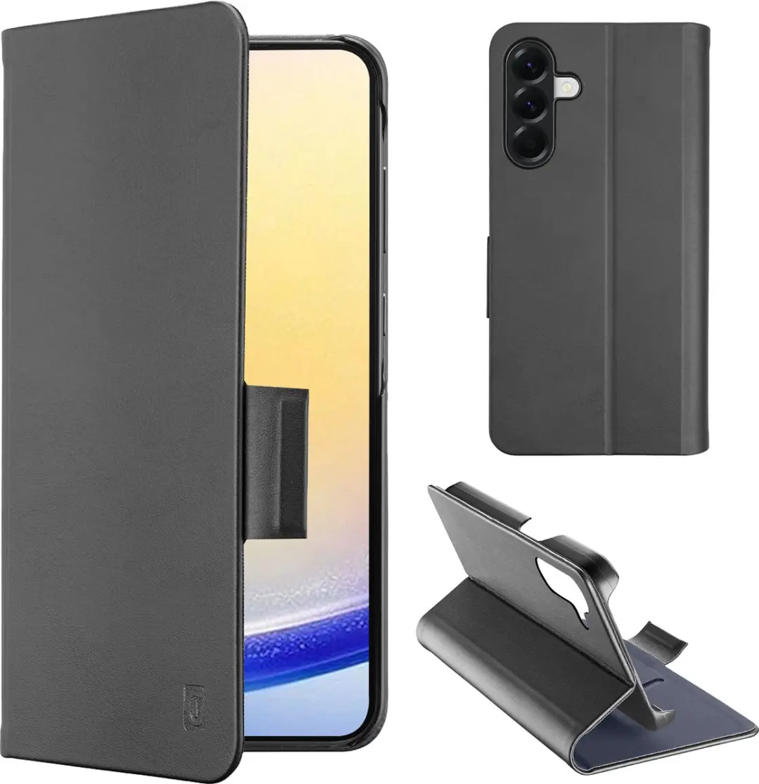 Cellularline Book Hoesje Galaxy A26 BOOK3GALA26K - Zwart - afbeelding 5 van 6