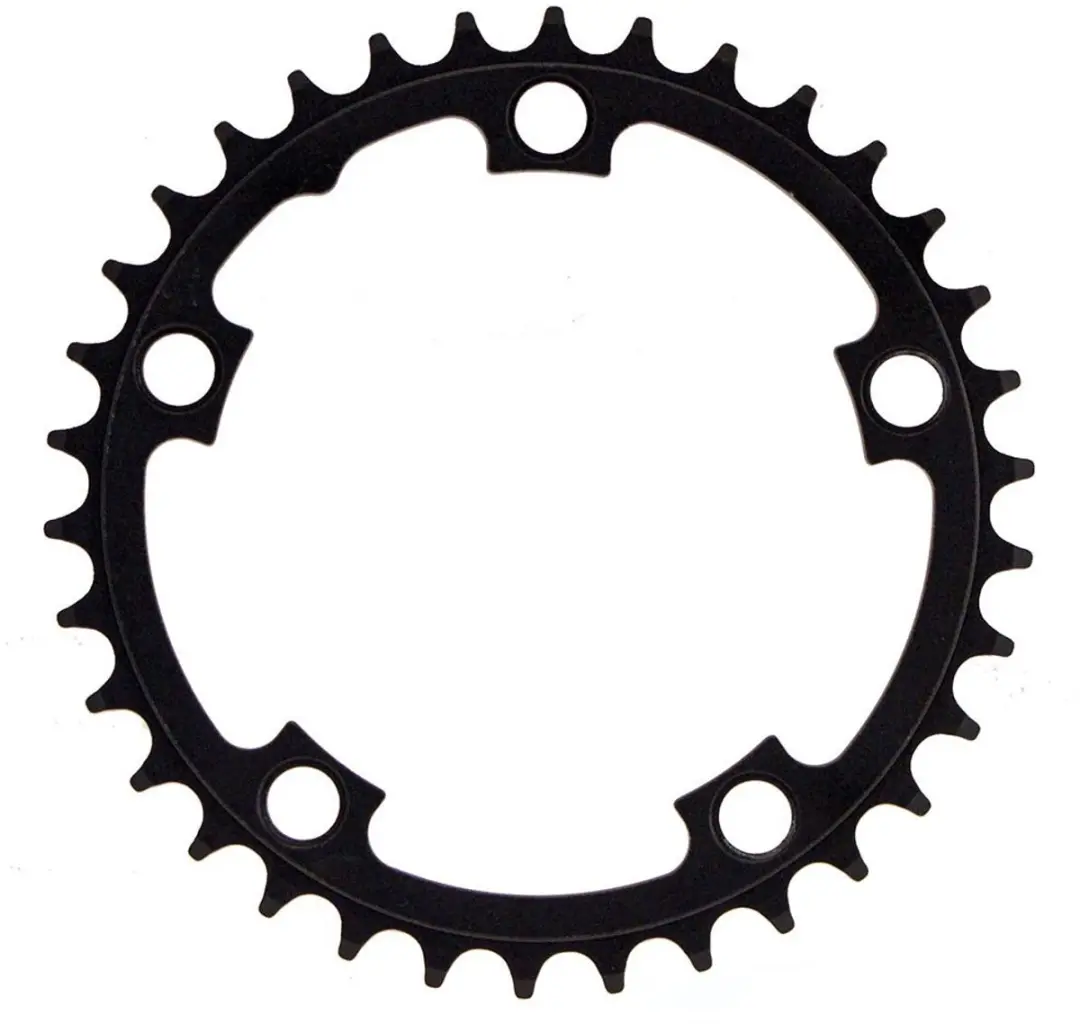 Sunrace Z34 7075 Racing Kettingblad Zwart 34t