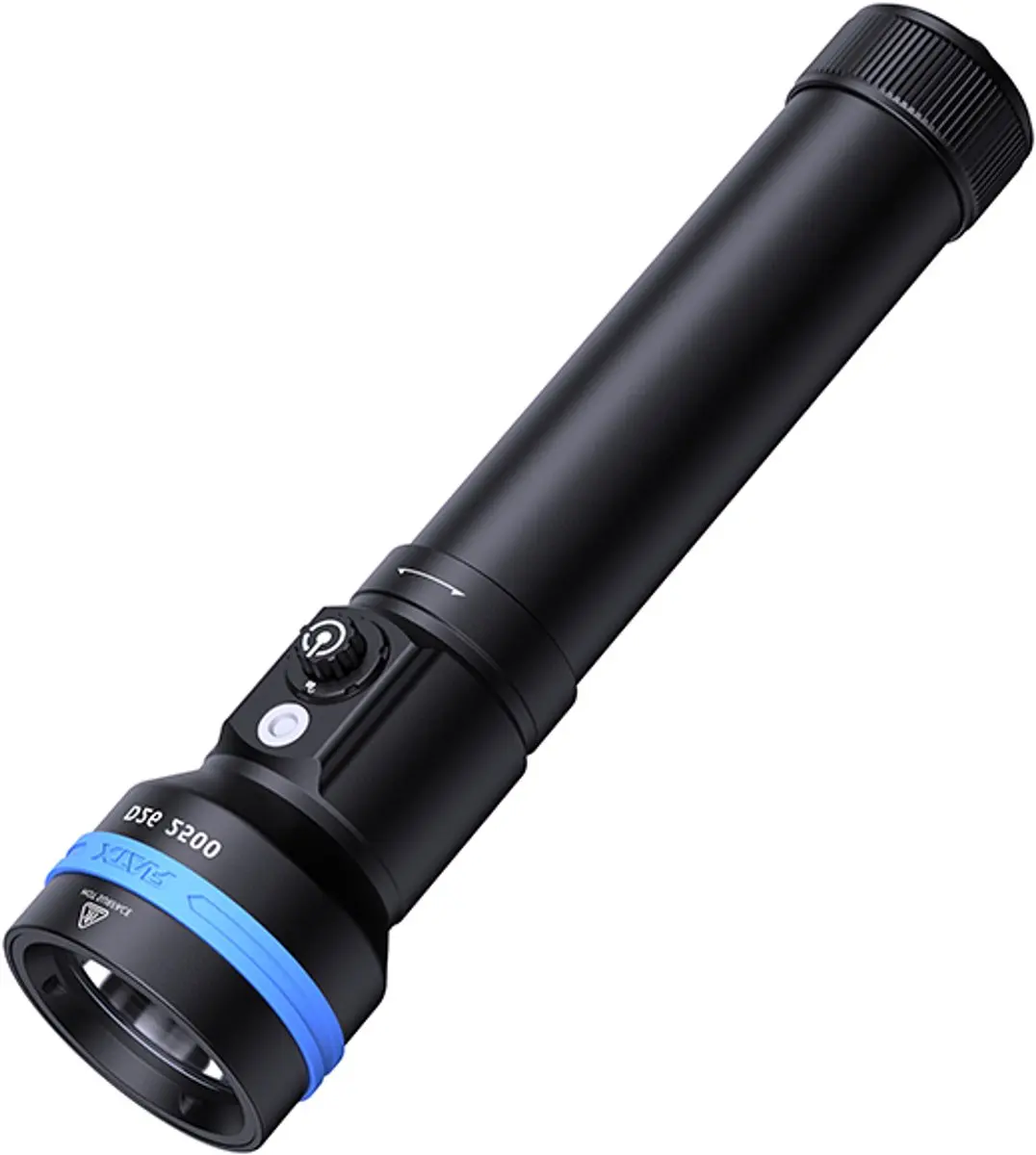 Xtar D26 2500 Long SET flashlight, MC2-C charger, 5V 2.1A EU Wall adaptor, 2pcs