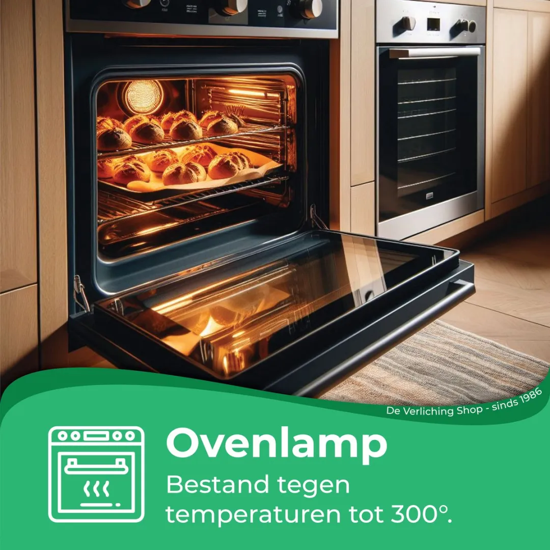 Siemens Dr Fischer Ovenlamp E14 40W - Helder