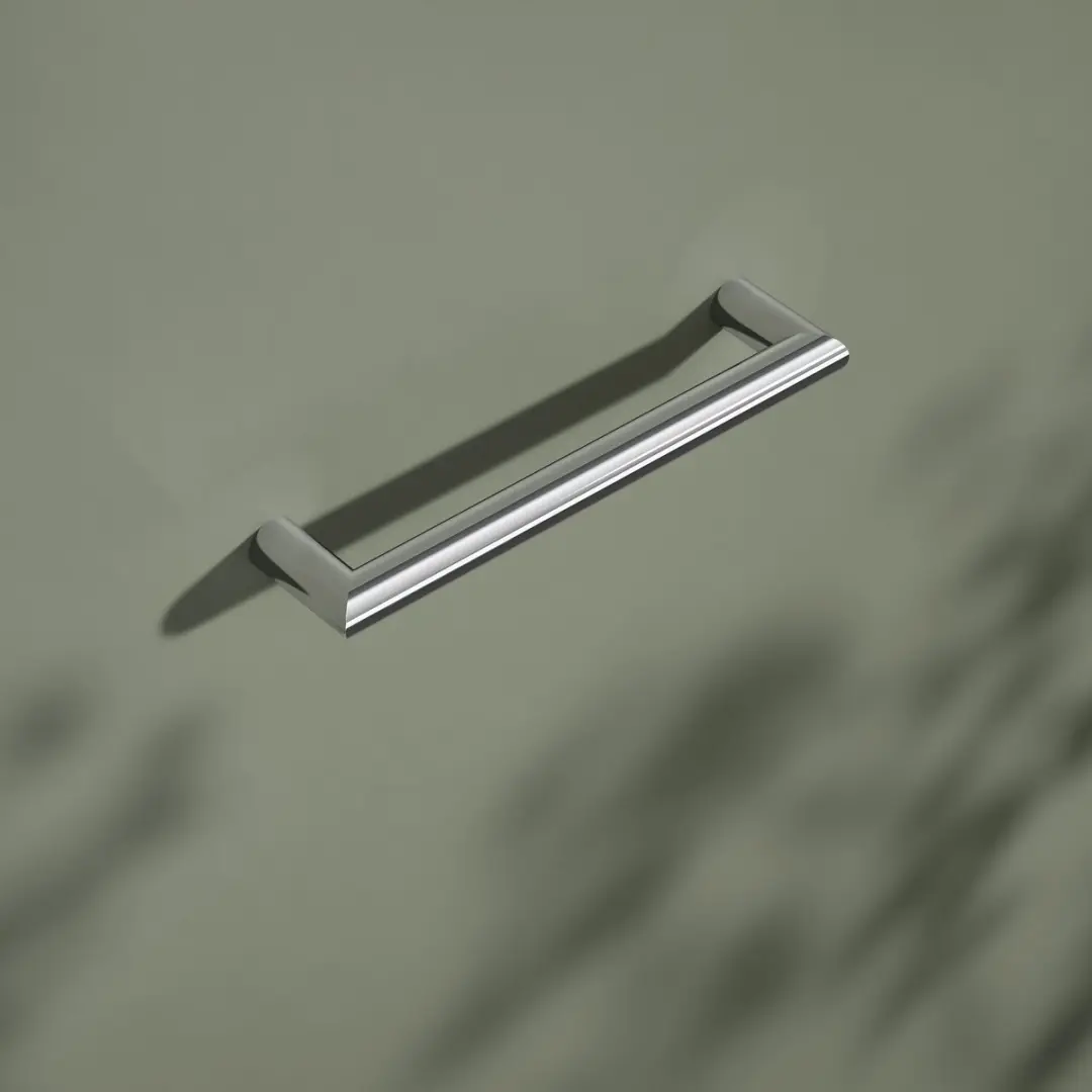 KEUCO Handgreep, hoogglans verchroomd, 32,8 cm lang, belastbaarheid 115 kg, voor