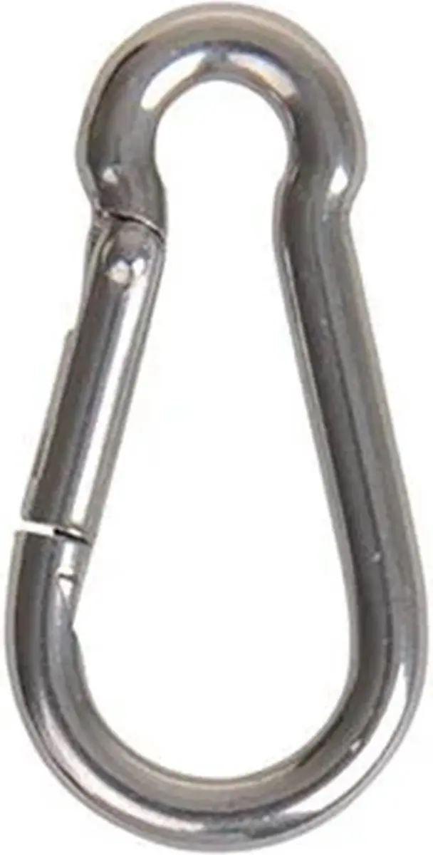 ProPlus Karabijnhaak 40 x 4 mm