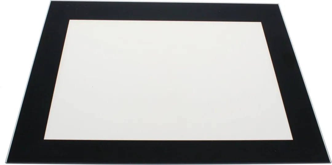 Whirlpool Oven Deurglas Binnenste 480121101609 - Zwart/Wit