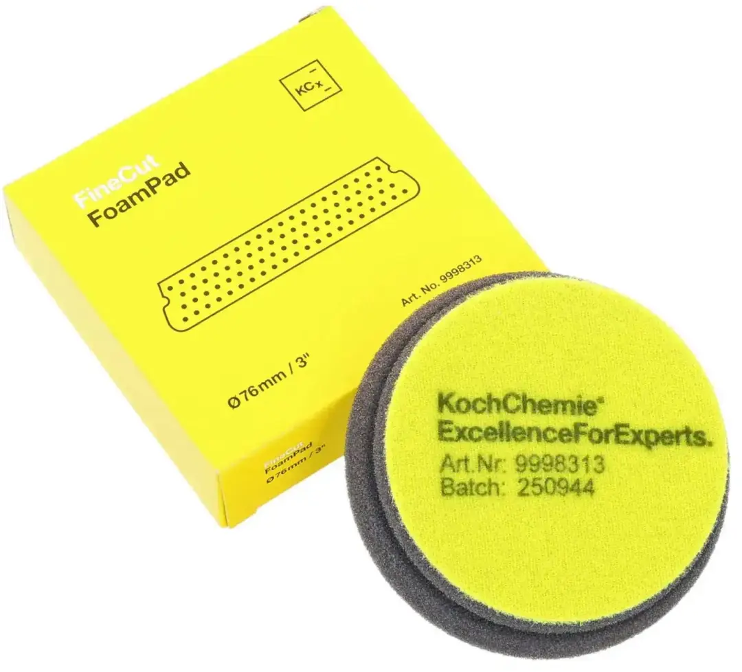Koch Chemie Fine Cut Polijstschijf Ø 76 x 25 mm Polijstpad