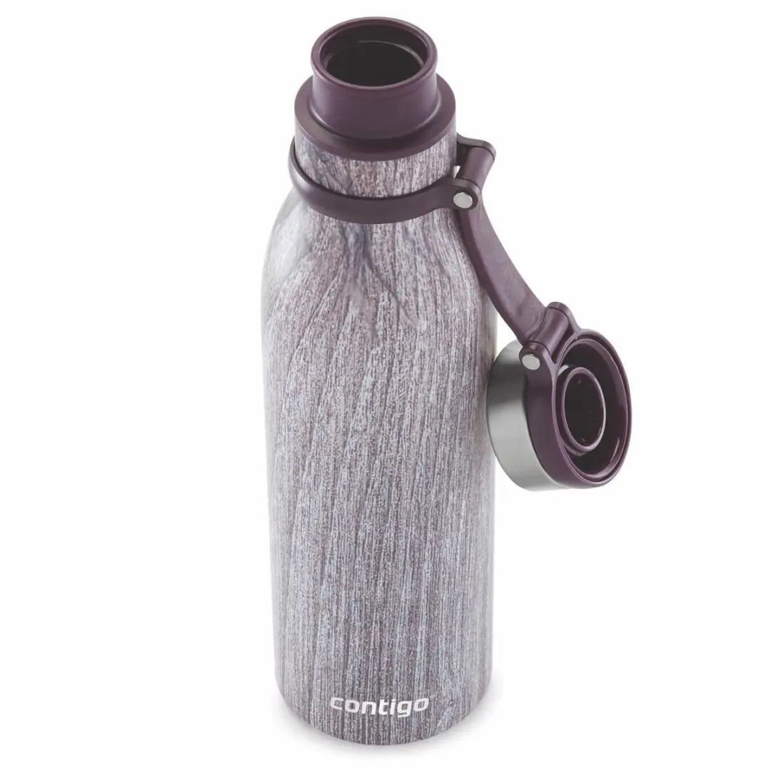 Contigo Matterhorn Drinkfles - 590ml - Blonde Wood - afbeelding 3 van 6
