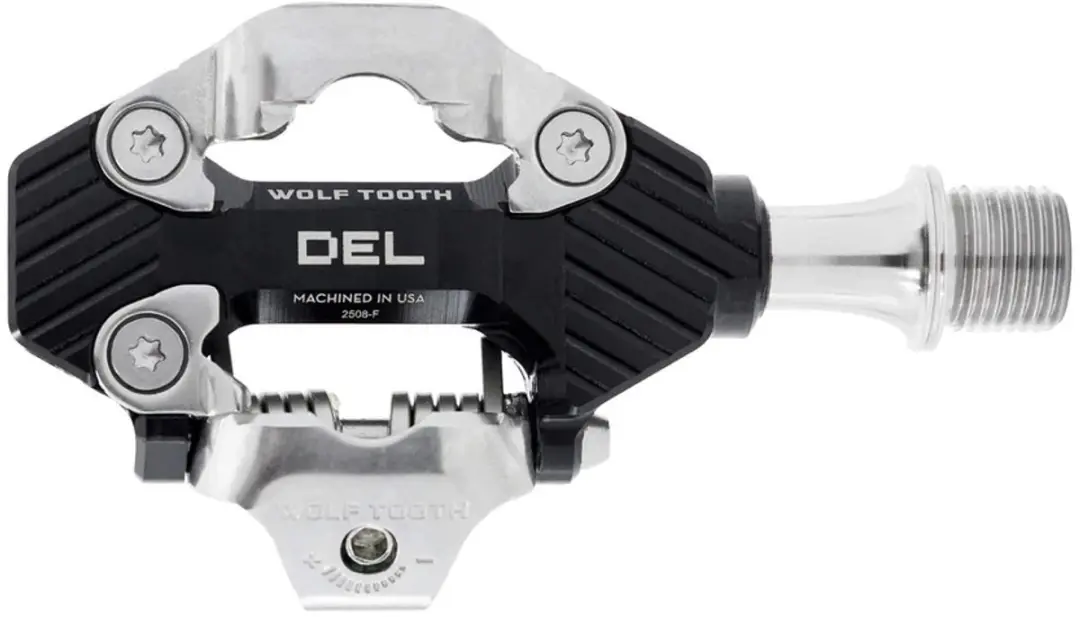 Wolf Tooth Del Klikpedalen DEL-CLPS-BLK - Zwart - afbeelding 3 van 6