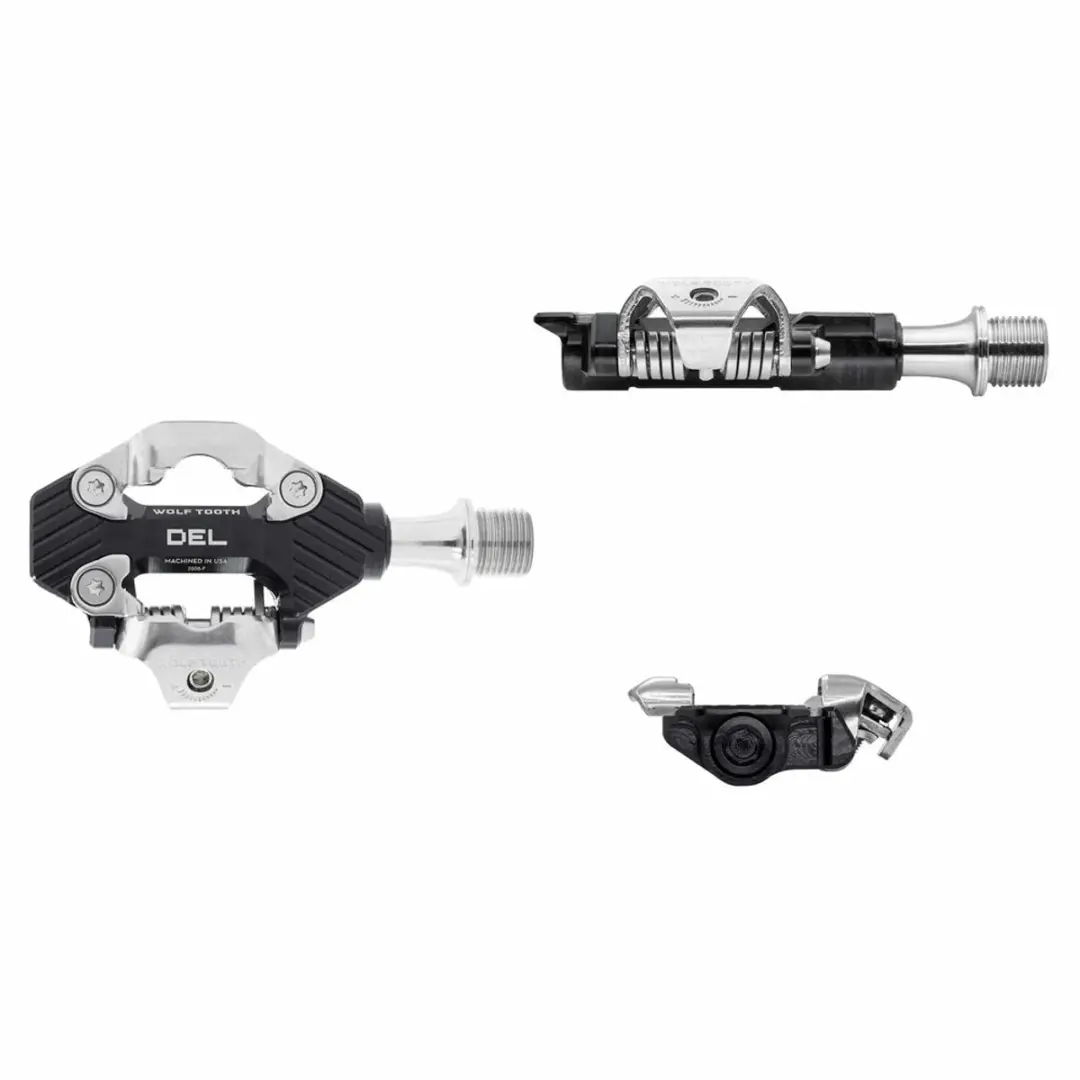 Wolf Tooth Del Klikpedalen DEL-CLPS-BLK - Zwart - afbeelding 6 van 6