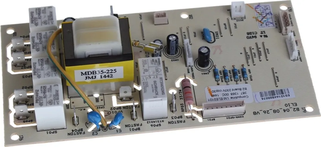 Electrolux Vermogenskaart B2 3871368001