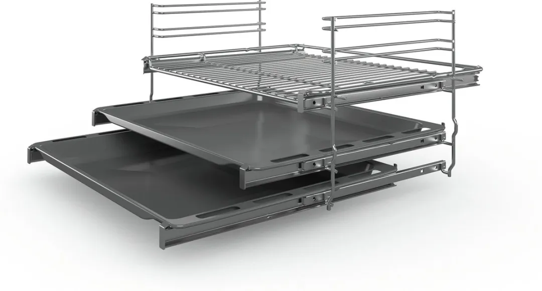 Bosch Serie 6 HLS59D351 Vrijstaand Inductiefornuis - 4 Kookzones