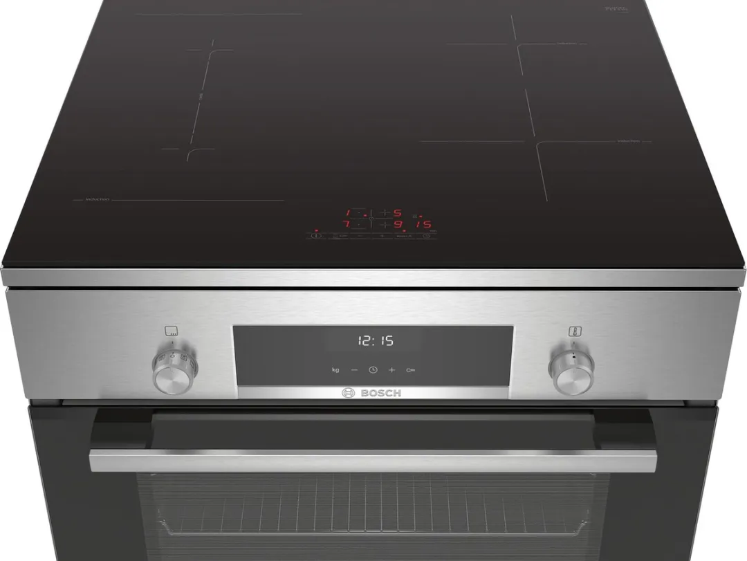 Bosch Serie 6 HLS59D351 Vrijstaand Inductiefornuis - 4 Kookzones