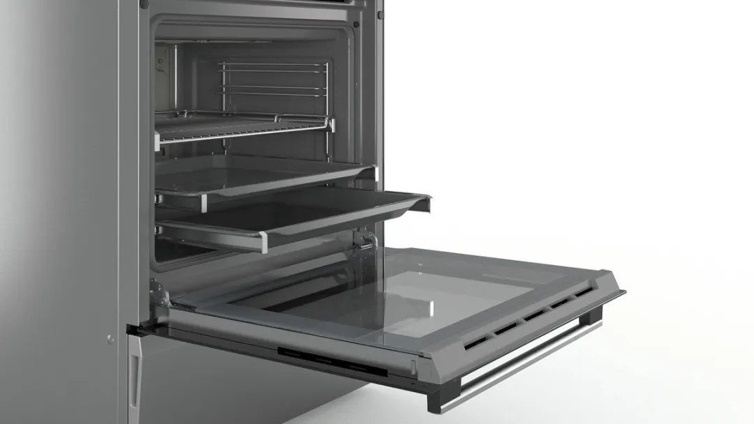 Bosch Serie 6 HLS59D351 Vrijstaand Inductiefornuis - 4 Kookzones