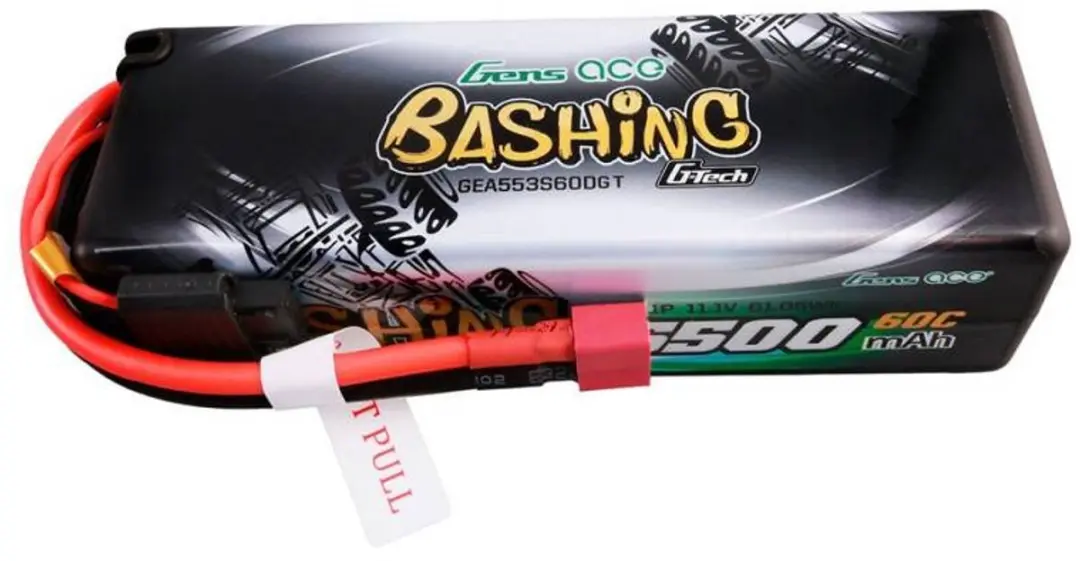 Gens Ace G-Tech GEA553S60DGT Accu - 5500mAh 11.1V 60C - afbeelding 3 van 4