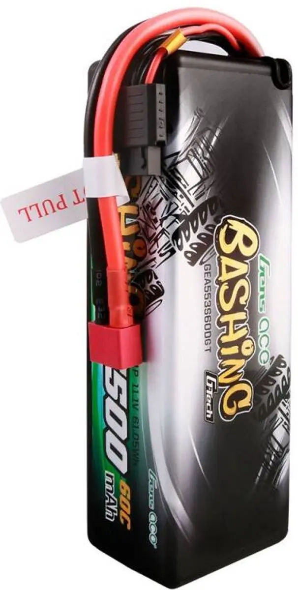 Gens Ace G-Tech GEA553S60DGT Accu - 5500mAh 11.1V 60C - afbeelding 2 van 4