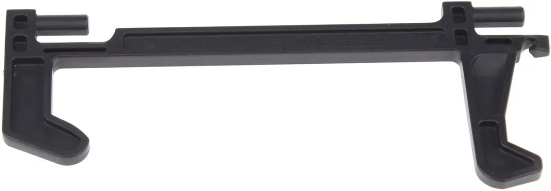 Siemens Pizzasteen HZ327000 - 2 Stuks - Zwart