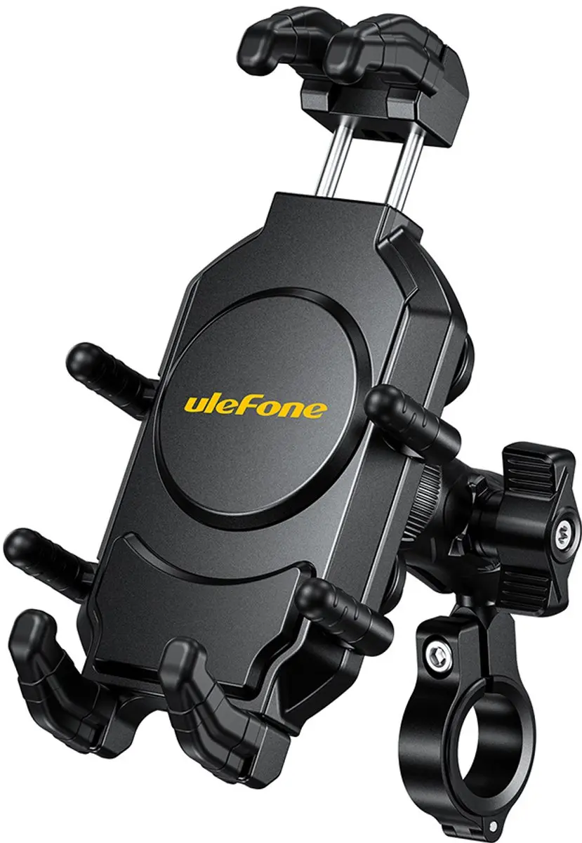 Ulefone Armor Mount Pro AM02 Smartphonehouder - Zwart - afbeelding 2 van 4