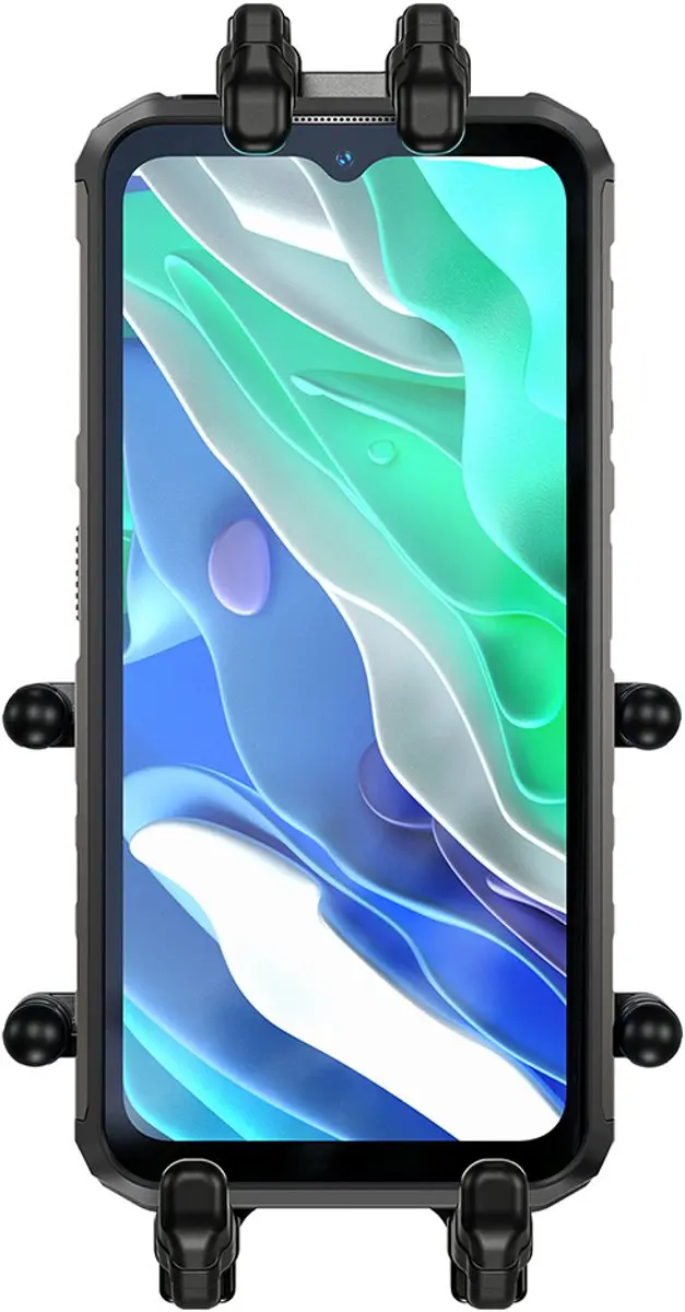 Ulefone Armor Mount Pro AM02 Smartphonehouder - Zwart - afbeelding 3 van 4