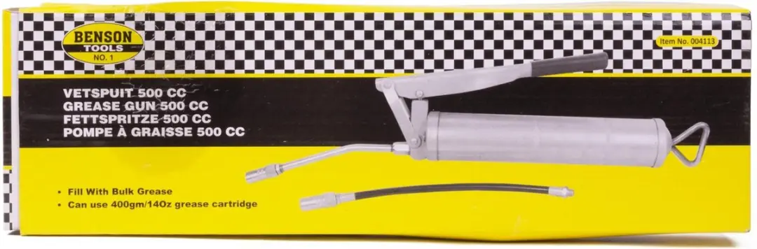 Benson Vetspuit 500cc - Flexibele Slang - 40cm - afbeelding 4 van 6