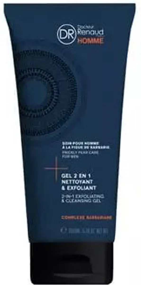 Docteur Renaud Barbarie Gel 2-in-1 Reiniger - 150ml - afbeelding 2 van 2