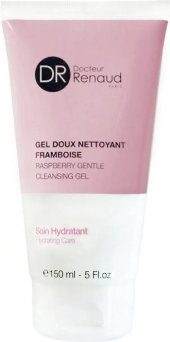 Docteur Renaud Gel Doux Nettoyant Framboise - 150ml - afbeelding 2 van 6