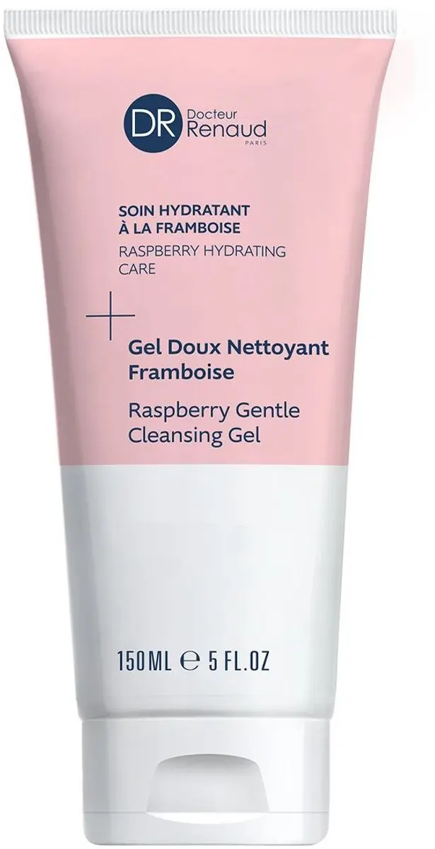 Docteur Renaud Gel Doux Nettoyant Framboise - 150ml - afbeelding 6 van 6
