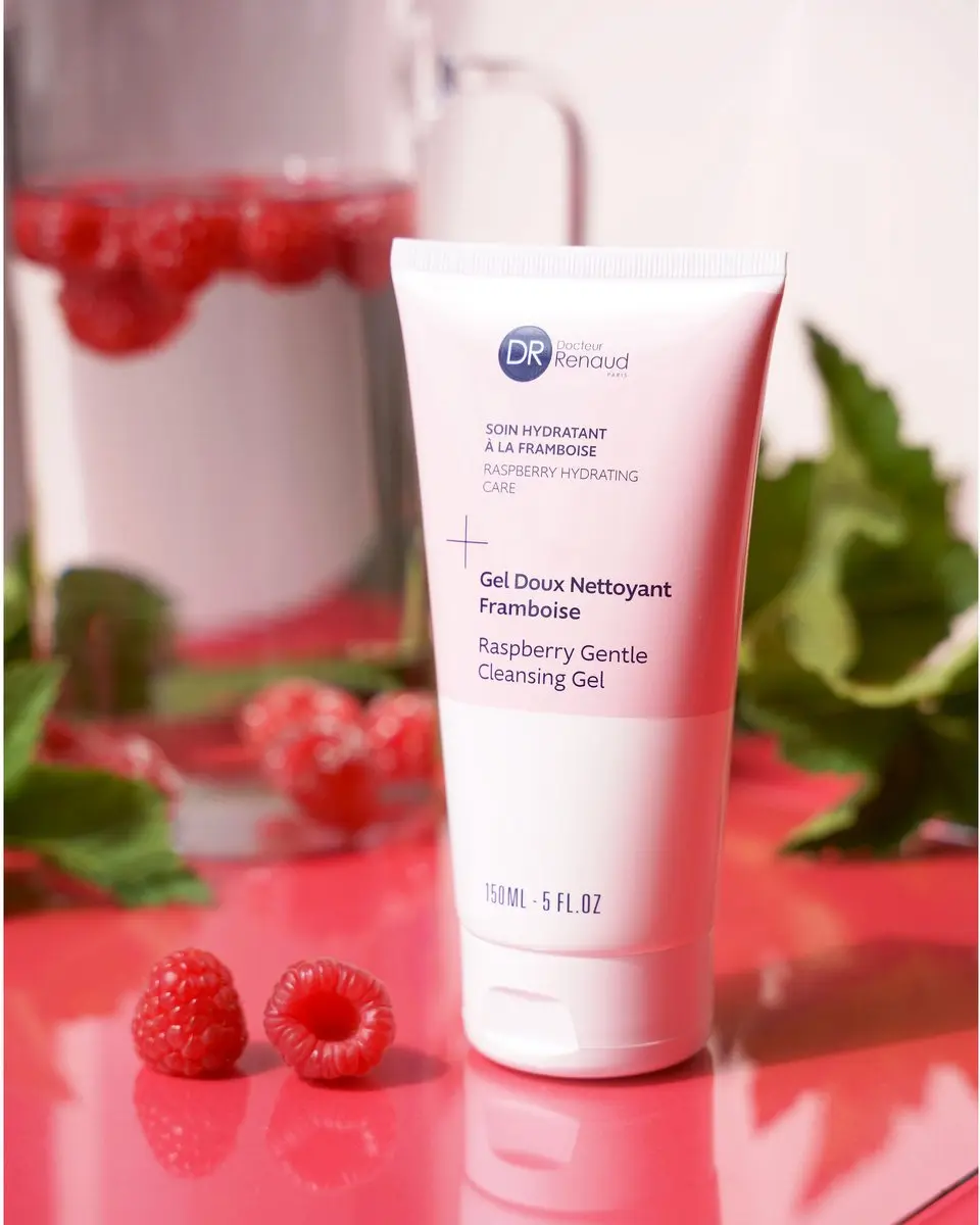 Docteur Renaud Gel Doux Nettoyant Framboise