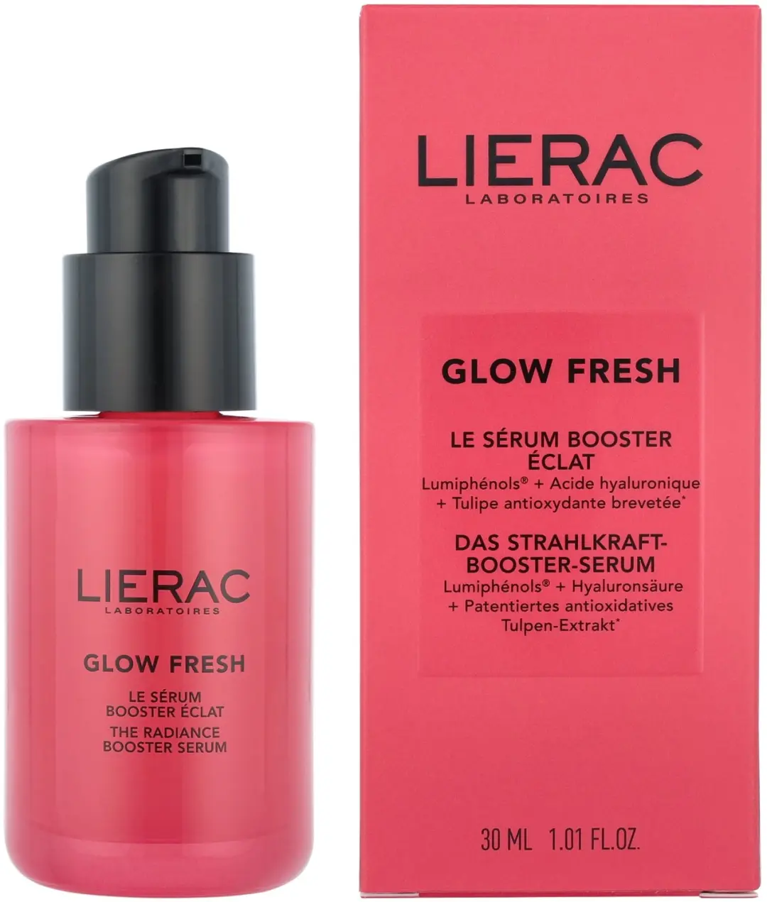 Lierac Glow Fresh The Radiance Booster Serum 30ml - afbeelding 3 van 6