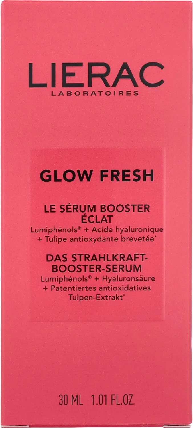 Lierac Glow Fresh The Radiance Booster Serum 30ml - afbeelding 6 van 6