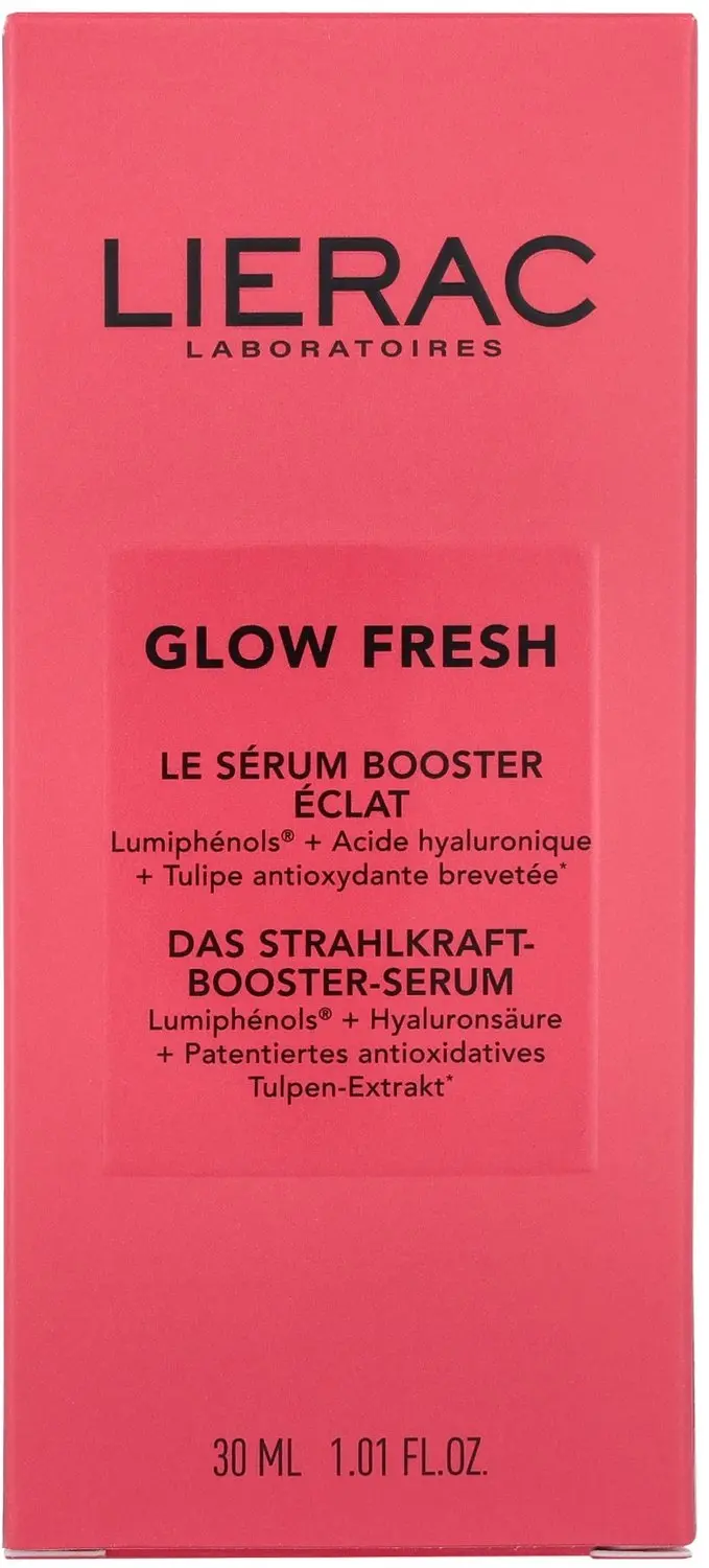 Lierac Glow Fresh The Radiance Booster Serum 30ml - afbeelding 5 van 6
