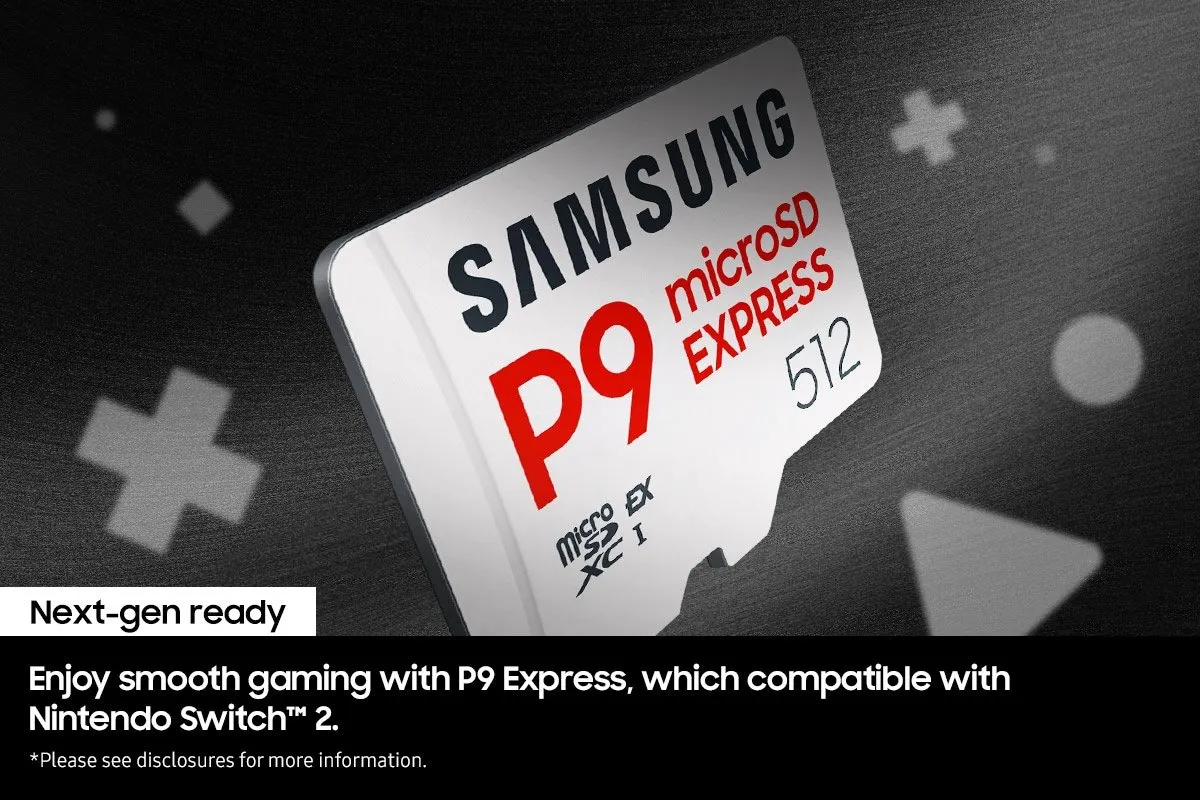 Samsung P9 Express microSDXC 256GB - afbeelding 6 van 6