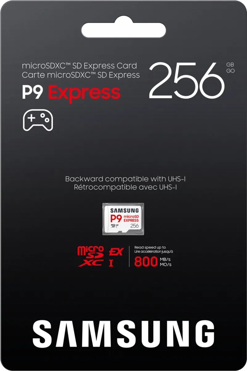 Samsung P9 Express microSDXC 256GB