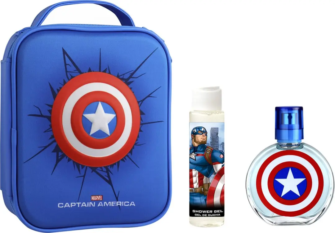 Captain America Geschenkset