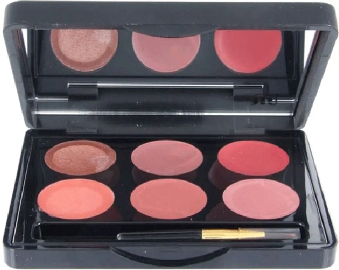 Make-up Studio Lipcolourbox 6 Kleuren