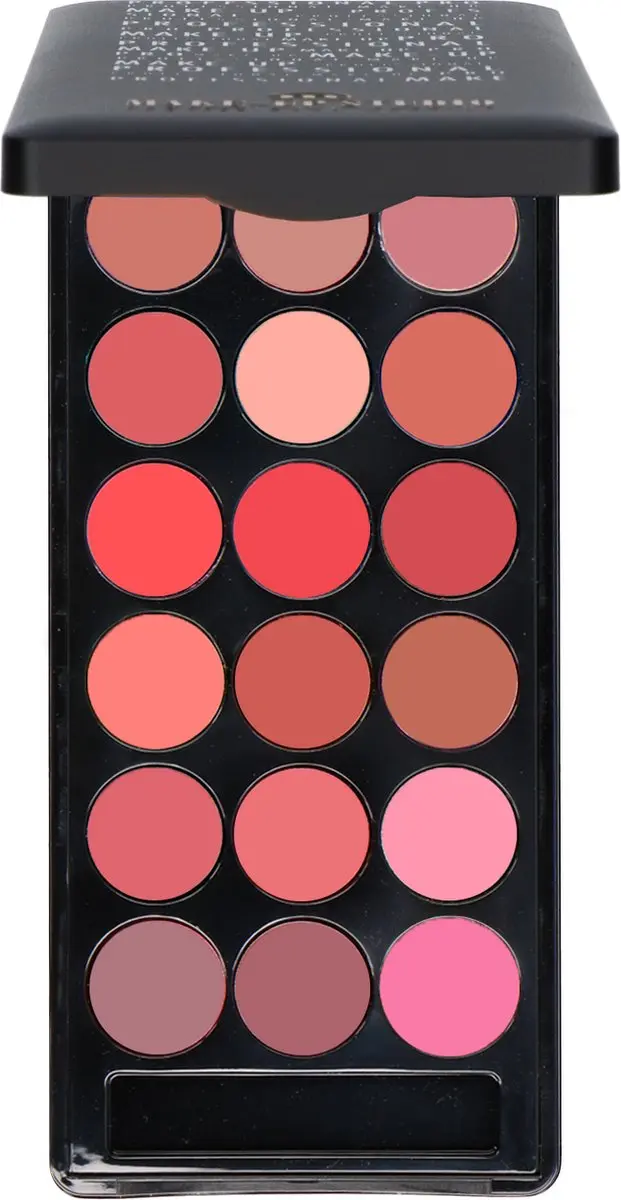 Make-up Studio Lipcolourbox met 18 kleuren