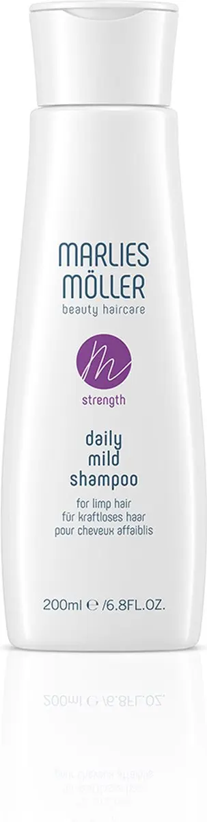 Marlies Möller Strength Shampoo Dagelijks Mild 200ml - afbeelding 5 van 6