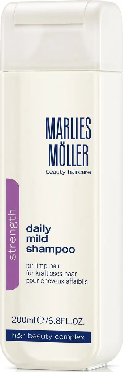 Marlies Möller Strength Shampoo Dagelijks Mild 200ml