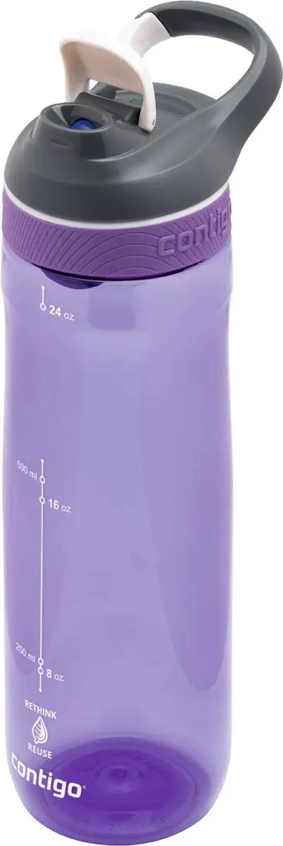 Contigo Cortland Autoseal Waterfles 720ml - Grapevine - afbeelding 2 van 5