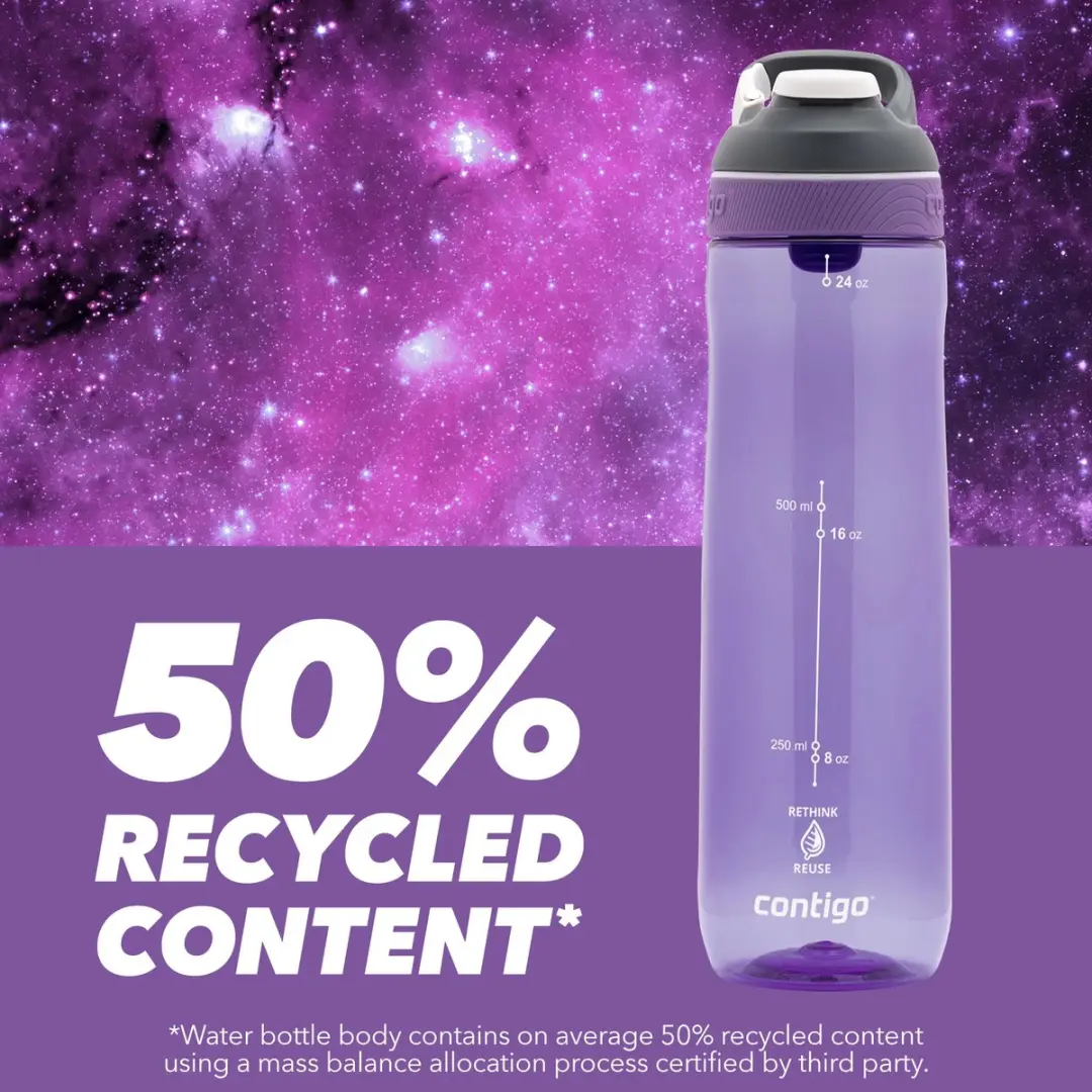 Contigo Cortland Autoseal Waterfles 720ml - Grapevine - afbeelding 5 van 5
