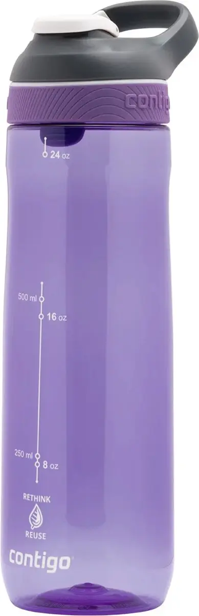 Contigo Cortland Autoseal Waterfles 720ml - Grapevine - afbeelding 3 van 5