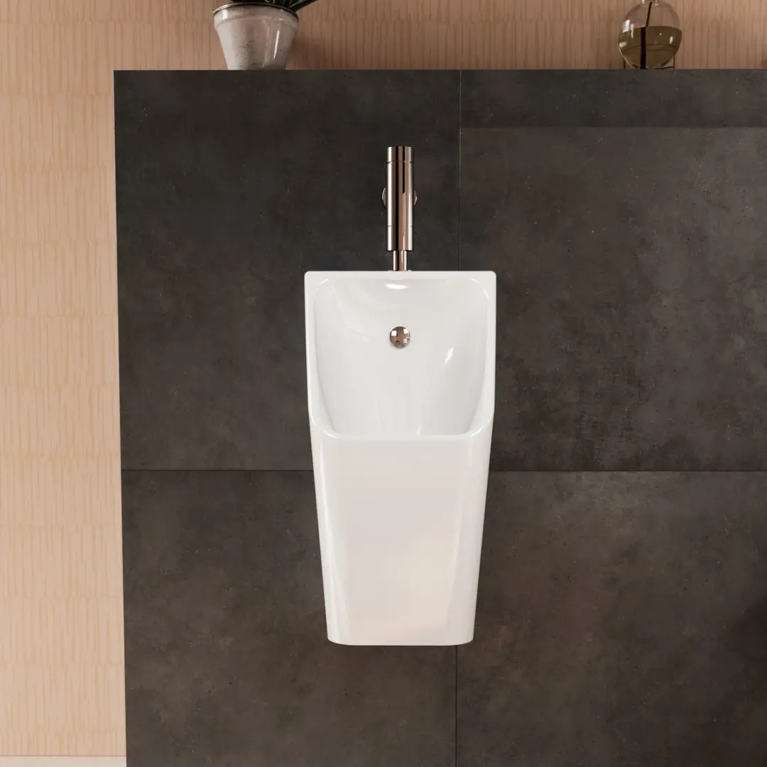 Hansgrohe EluPura Original Q 60128450 Urinoir - Wit - afbeelding 4 van 6
