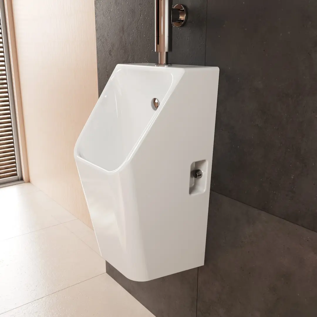 Hansgrohe EluPura Original Q 60128450 Urinoir - Wit - afbeelding 2 van 6