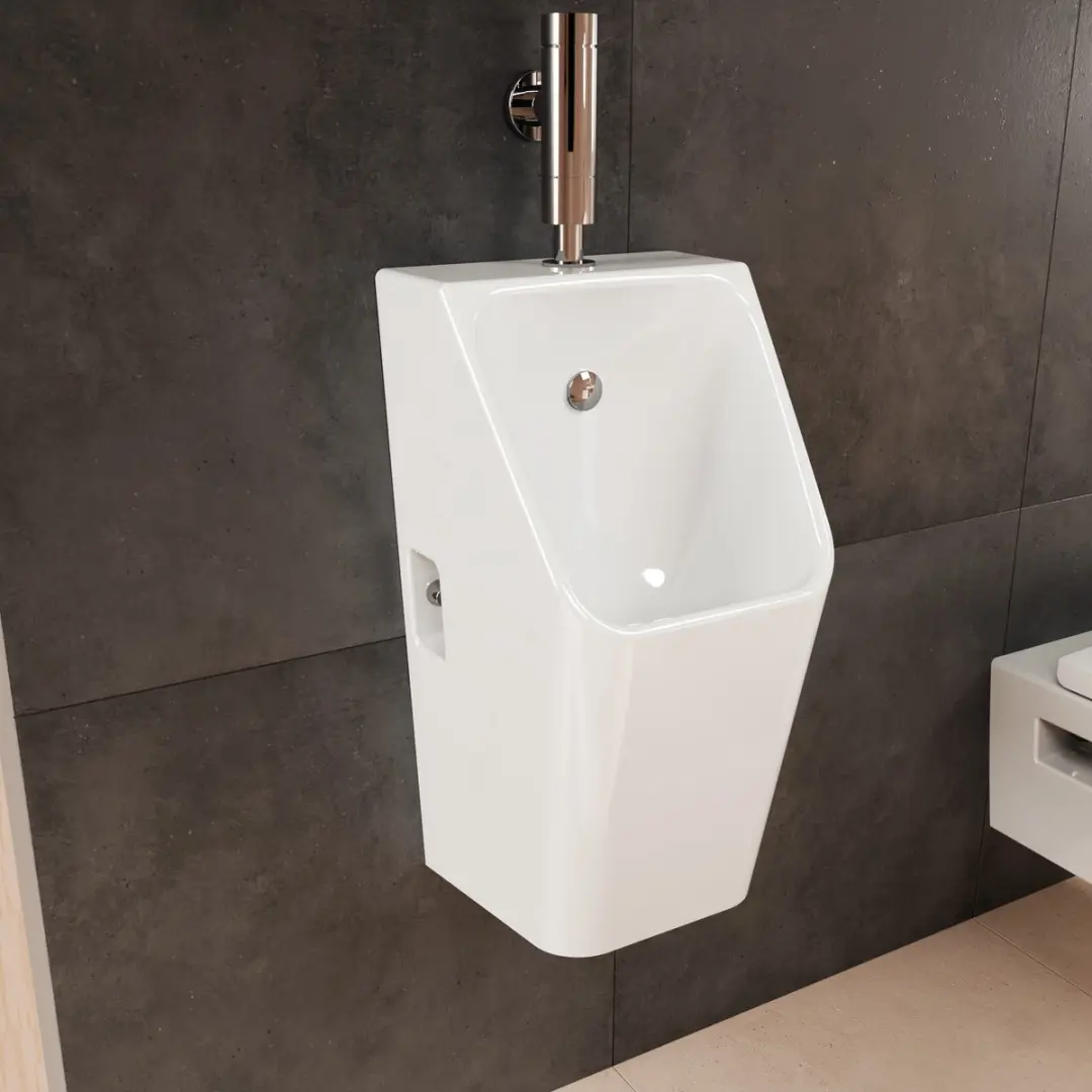 Hansgrohe EluPura Original Q 60128450 Urinoir - Wit - afbeelding 5 van 6